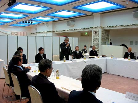 3月24日（水曜日）道前道後土地改良区連合通常総会（松山市内）の画像