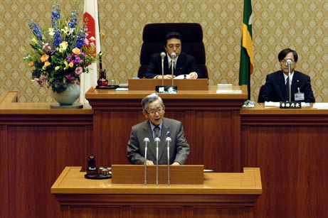 6月7日（月曜日）6月定例県議会開会（議会議事堂）の画像