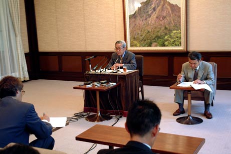 6月25日（金曜日）定例記者会見（県庁）の画像