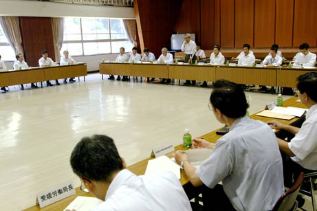 6月30日（水曜日）愛媛県防災会議（県庁）の画像
