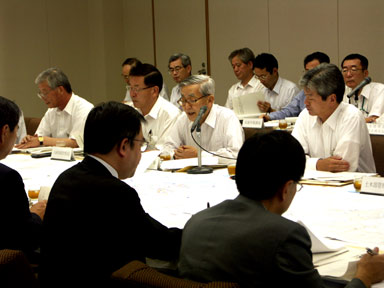 7月5日（月曜日）愛媛県建設事業調整会議（県庁）の画像