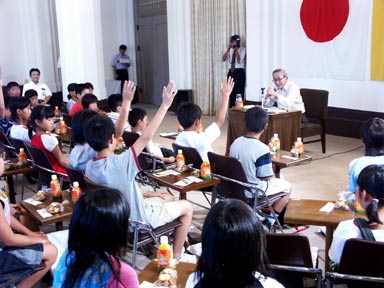 7月27日（火曜日）小・中学生県庁見学デー（小学生の部）（県庁）の画像