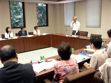 7月28日（水曜日）愛媛県男女共同参画会議（県庁）の画像