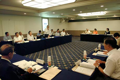 8月20日（金曜日）愛媛県経済諮問会議（松山市内）の画像