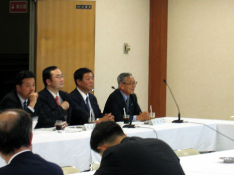 8月26日（木曜日）自由民主党政務調査会　四国地方開発委員会（東京都）の画像