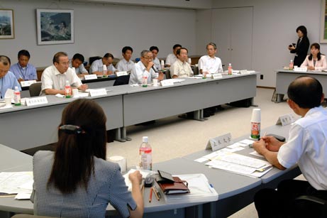 9月3日（金曜日）愛媛県経済諮問会議（県歴史文化博物館）の画像