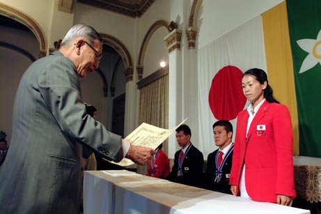 9月6日（月曜日）愛媛県文化・スポーツ賞表彰式（県庁）の画像
