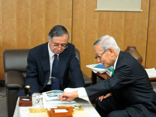 9月17日（金曜日）関係省庁への災害対策緊急要望（東京都）の画像