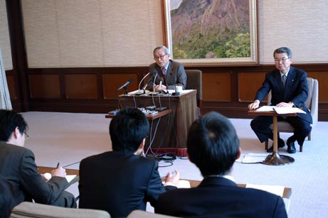 10月27日（水曜日）定例記者会見（県庁）の画像