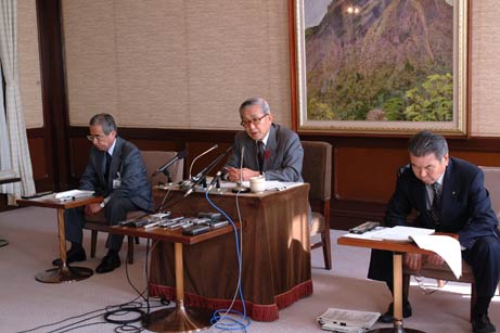 11月26日（金曜日）定例記者会見（県庁）の画像