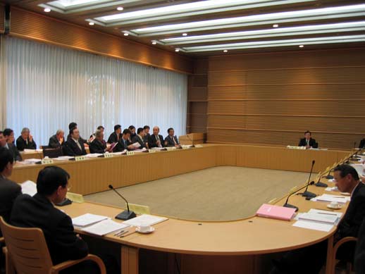 12月20日（月曜日）全国知事会　道州制研究会（東京都）の画像