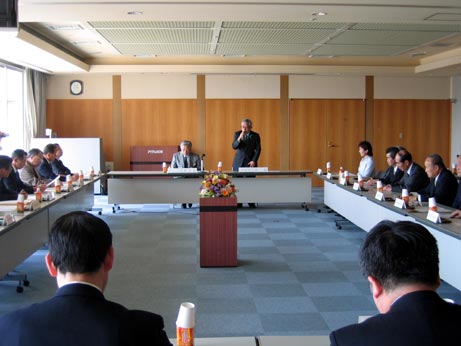 4月26日（火曜日）愛媛県国際見本市協議会総会（アイテムえひめ）の画像