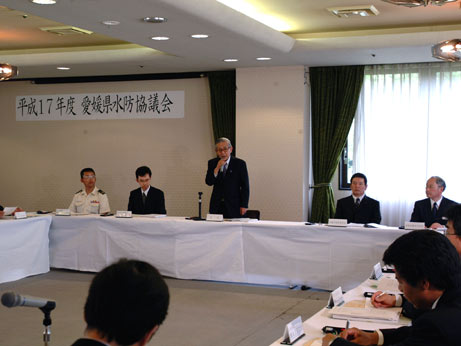 5月17日（火曜日）愛媛県水防協議会（県庁）の画像