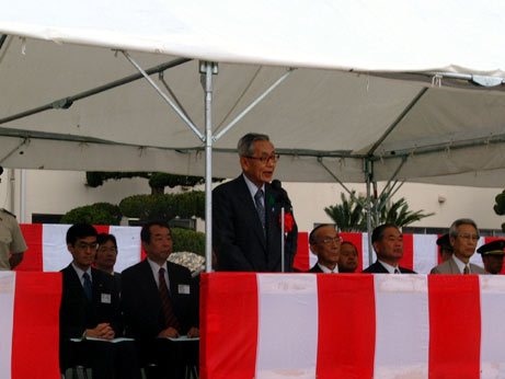 5月22日（日曜日）陸上自衛隊松山駐屯地創立50周年記念式典（陸上自衛隊松山駐屯地）の画像