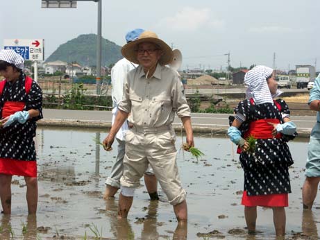 6月3日（金曜日）農業試験場お田植祭（県農業試験場）の画像