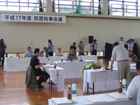 6月7日（火曜日）四国知事会議（香川県）の画像