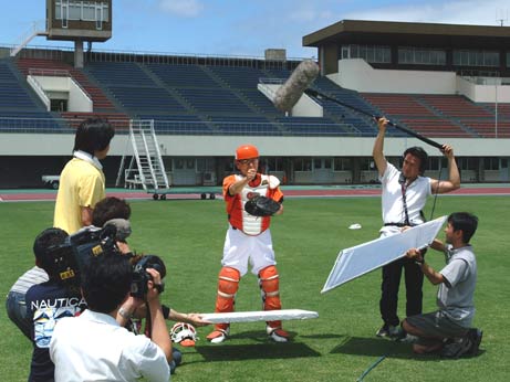 6月29日（水曜日）愛WorkテレビCM撮影（県総合運動公園）の画像2