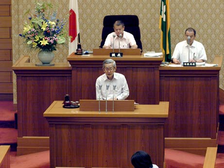 7月12日（火曜日）6月定例県議会閉会（議会議事堂）の画像