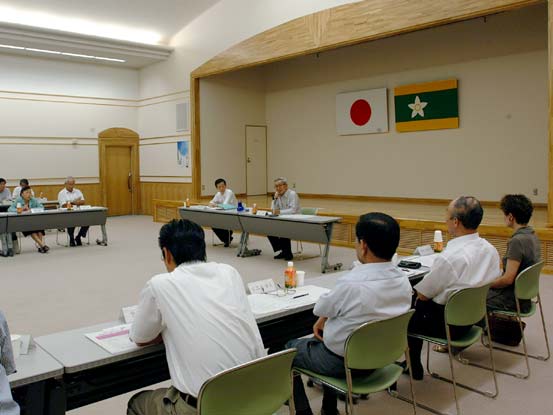 7月22日（金曜日）こんにちは！知事です（西条地方局管内）（県西条地方局）の画像