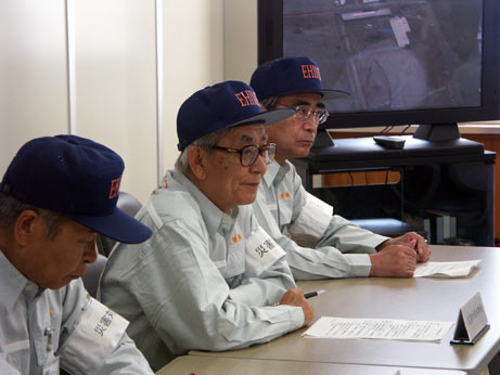 9月1日（木曜日）愛媛県総合防災訓練災害対策本部会議（県庁）の画像