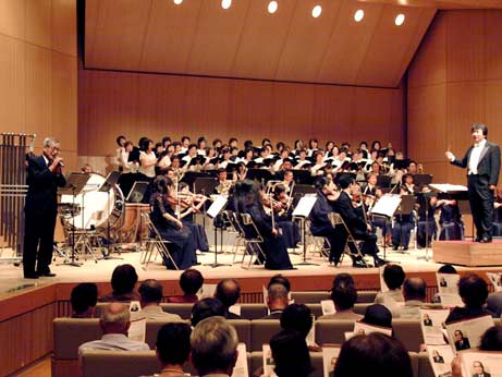 10月9日（日曜日）吉田正記念オーケストラ（県民文化会館）