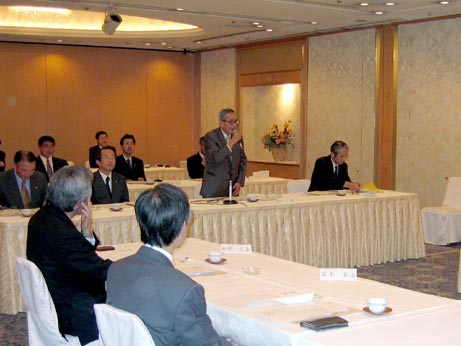 10月14日（金曜日）愛媛県関西経済人懇談会（大阪府）の画像