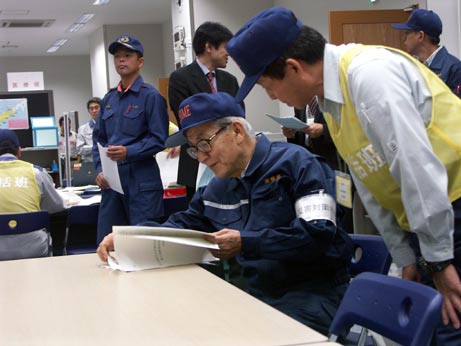 10月21日（金曜日）愛媛県原子力防災訓練（伊方町）