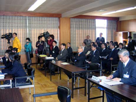 12月12日（月曜日）えひめ授業の鉄人公開授業視察（伊予高等学校）の画像