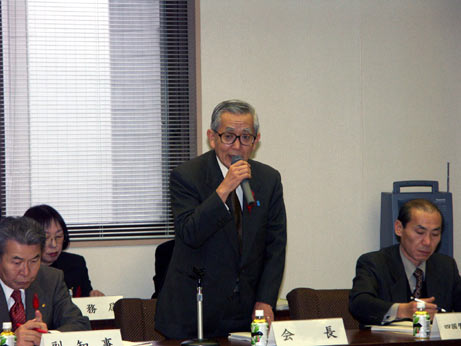 12月15日（木曜日）愛媛県防災会議（県庁）の画像