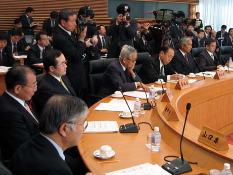 12月19日（月曜日）全国知事会議（東京都）の画像