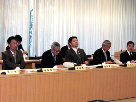 12月20日（火曜日）全国知事会　道州制特別委員会（東京都）の画像