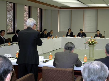 1月16日（月曜日）参議院総務委員会地方視察（県庁）の画像