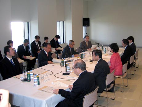 2月4日（土曜日）猪口少子化担当大臣との四国ブロック会合（徳島県）の画像
