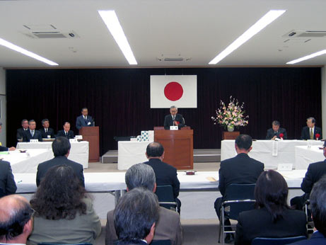 2月14日（火曜日）愛媛県町村会定期総会（松山市内）の画像