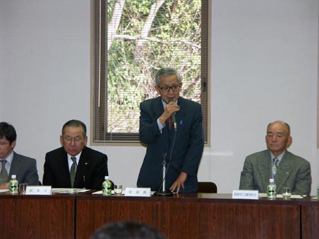 2月23日（木曜日）愛媛県プロスポーツ地域振興協議会設立総会（県庁）の画像