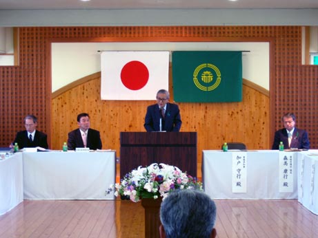 2月24日（金曜日）愛媛県森林組合連合会通常総会（松山市内）の画像