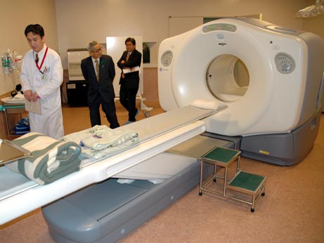 2月28日（火曜日）愛媛PET-CTセンター落成式（県立中央病院）の画像2