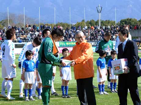 3月4日（土曜日）サッカーJ2愛媛FC開幕試合（県総合運動公園）の画像