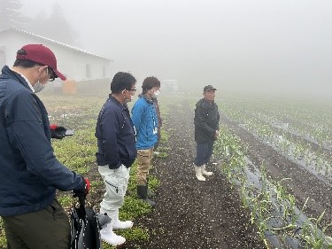 ニンニク産地化推進対策会議