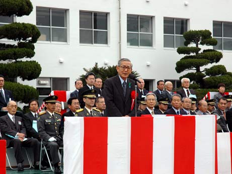 4月23日（日曜日）陸上自衛隊松山駐屯地記念式典（陸上自衛隊松山駐屯地）の画像