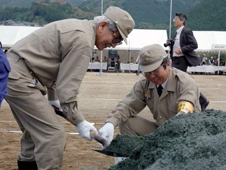 5月28日（日曜日）肱川水防演習（大洲市）の画像