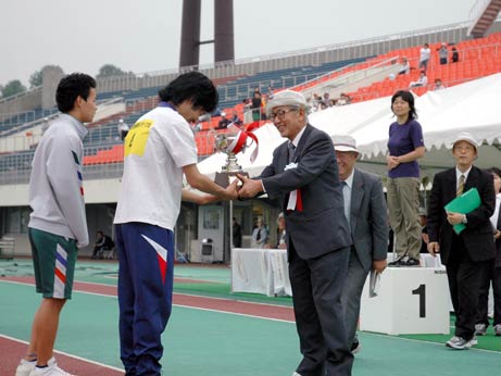 5月28日（日曜日）愛媛県障害者スポーツ大会閉会式（県総合運動公園）の画像