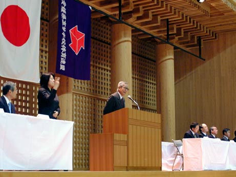 6月2日（金曜日）愛媛県高等学校総合体育大会開会式（県武道館）の画像