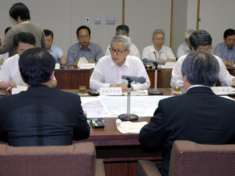 6月5日（月曜日）愛媛県建設事業調整会議（県庁）の画像