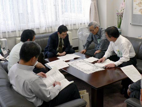 6月8日（木曜日）重要施策提案・要望（東京都）