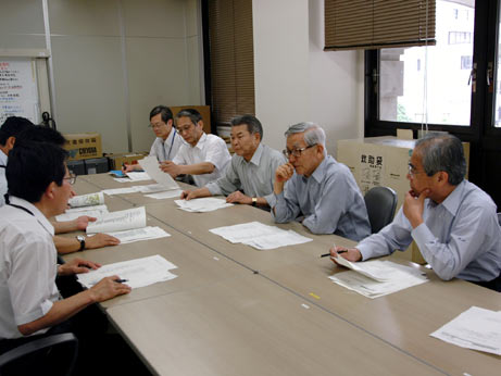 6月12日（月曜日）大分県中部を震源とする地震の被害状況報告（県庁）の画像