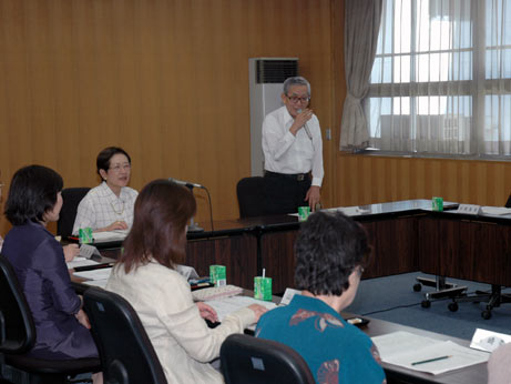 7月14日（金曜日）愛媛県男女共同参画会議（県庁）の画像