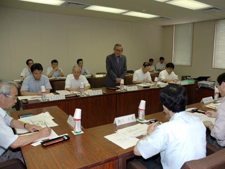 7月24日（月曜日）愛媛県経済諮問会議（県庁）の画像
