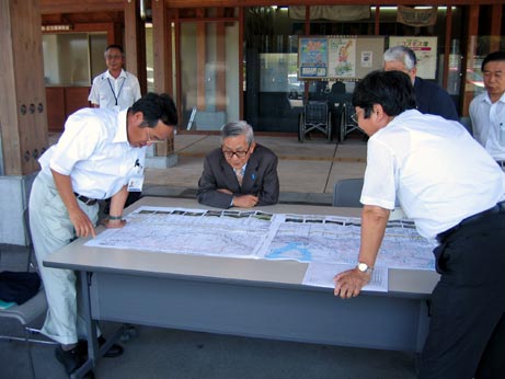 /31（月曜日）道の駅みまコスモス館等視察（宇和島市）