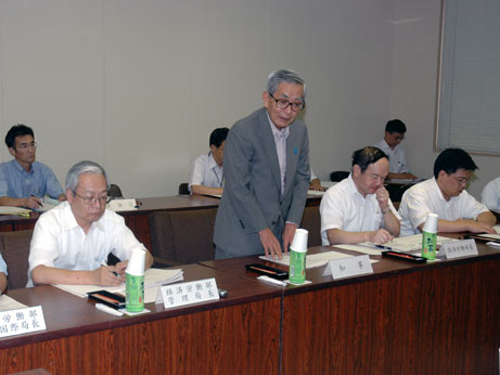 8月29日（火曜日）愛媛県経済諮問会議（県庁）の画像